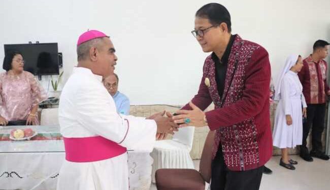 Gubernur NTT : Natal Simbol Damai dan Keberkahan