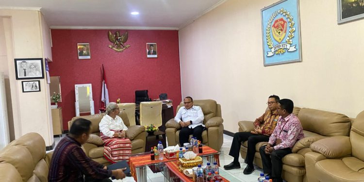 Ombudsman NTT Bangun Kerjasama DPRD Untuk Pelayanan Publik