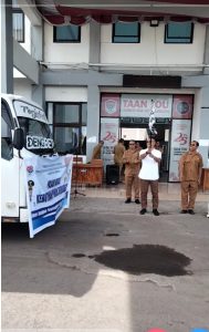 Diskoperindag Lembata Gelar Pasar Murah,Tumbuhkan Daya Beli Masyarakat