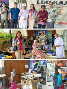 DPD Patria Audensi Ketua Komisi PSE Keuskupan Agung Jakarta