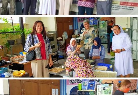 DPD Patria Audensi Ketua Komisi PSE Keuskupan Agung Jakarta