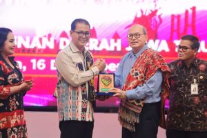 Gubernur NTT Sukses Tanda Tangan Kersama Bank NTT-Bank Jatim