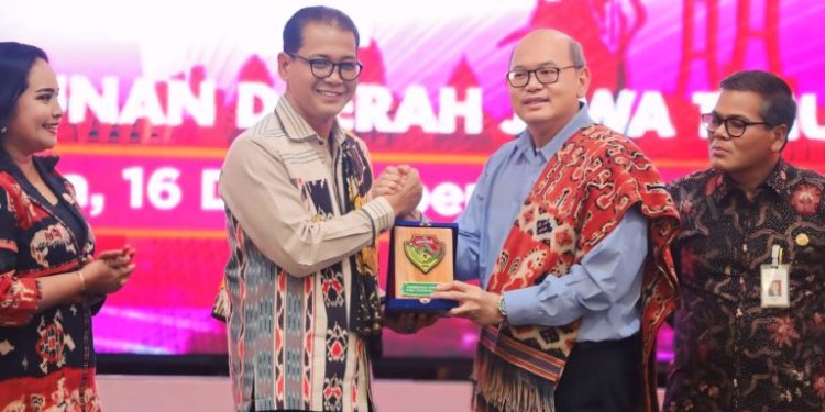 Gubernur NTT Sukses Tanda Tangan Kersama Bank NTT-Bank Jatim