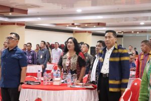 Gubernur Andriko Gelar HLM TPID Provinsi NTT Jelang Nataru
