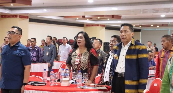 Gubernur Andriko Gelar HLM TPID Provinsi NTT Jelang Nataru