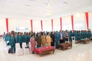 Gubernur Andriko Noto Susanto Buka Rakorda TP.PKK Provinsi NTT