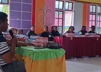 KPU Flotim Gelar Rekapitulasi Lagi, Akibat Aksi Penolakan Saksi Paket Lazkar