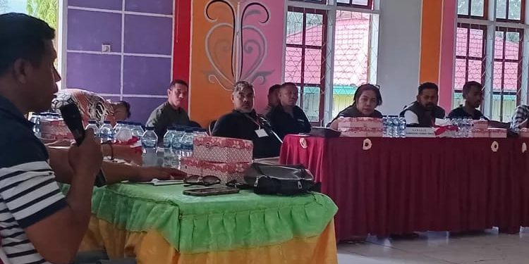 KPU Flotim Gelar Rekapitulasi Lagi, Akibat Aksi Penolakan Saksi Paket Lazkar