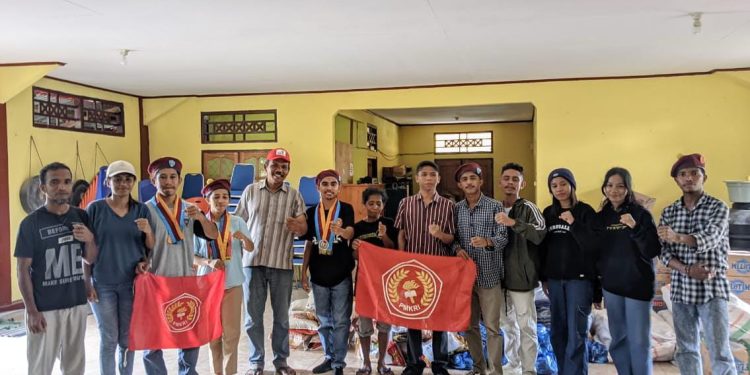 PMKRI Larantuka Kembali Berbagi Kasih Korban Erupsi Lewotobi