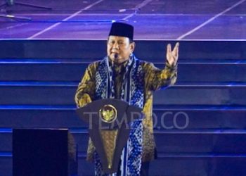 Prabowo di Perayaan Natal Nasional 2024 : “Bangsa Indonesia Berbeda Tapi Satu Jiwa”
