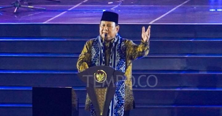 Prabowo di Perayaan Natal Nasional 2024 : “Bangsa Indonesia Berbeda Tapi Satu Jiwa”