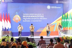 Presiden Prabowo Buka Tanwir Milad Muhammadiyah: Jaga Persatuan dan Kerukunan di NTT