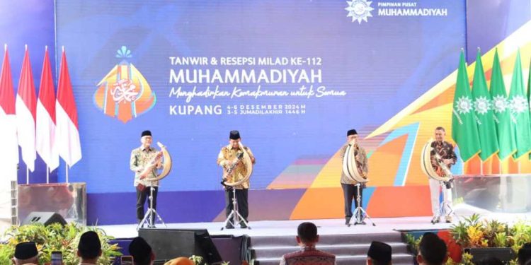 Presiden Prabowo Buka Tanwir Milad Muhammadiyah: Jaga Persatuan dan Kerukunan di NTT