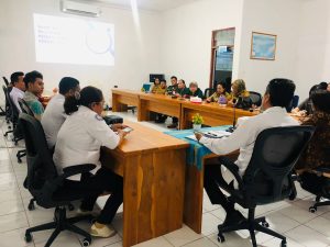 Ombudsman NTT Rakor Bersama Dinkes, BPJS dan Rumah Sakit di Kupang