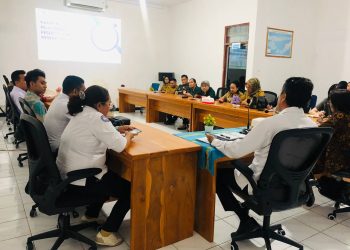 Ombudsman NTT Rakor Bersama Dinkes, BPJS dan Rumah Sakit di Kupang