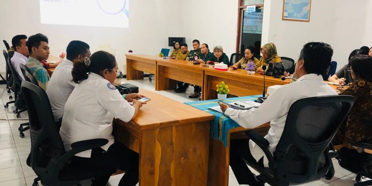 Ombudsman NTT Rakor Bersama Dinkes, BPJS dan Rumah Sakit di Kupang