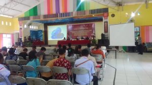 Rapat Pleno KPU Flotim Warnai Debat  Antara Penyelenggara dan Pengawas Pemilu