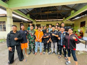 Pencak Silat Persaudaraan Setia Hati Terate Cabang Batam Bantu Korban Erupsi Lewotobi
