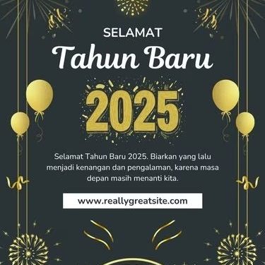 Penuh Harapan Dalam Tradisi dan Resolusi Tahun Baru