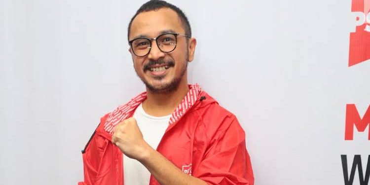 Wamen Giring Ganesha di Lembata, Tinjau Uji Coba Makan Bergizi Gratis di SDI Merdeka