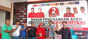 Badan Pemenangan Aceh Gelar Upacara Pesijuek dan Santunan Aneuk Yatim