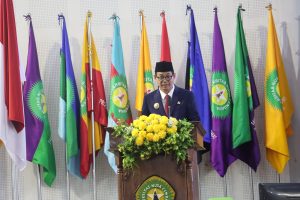 Pengukuhan Guru Besar, Gubernur Andriko : Undana Terus Majukan NTT