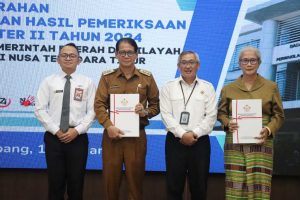 Gubernur Andriko Apresiasi BPK RI Perwakilan NTT