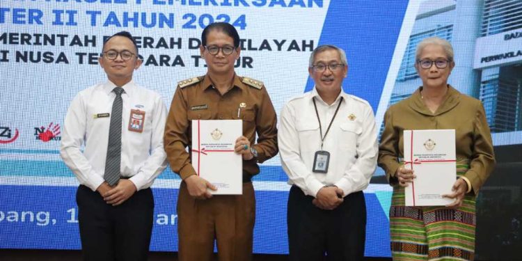 Gubernur Andriko Apresiasi BPK RI Perwakilan NTT