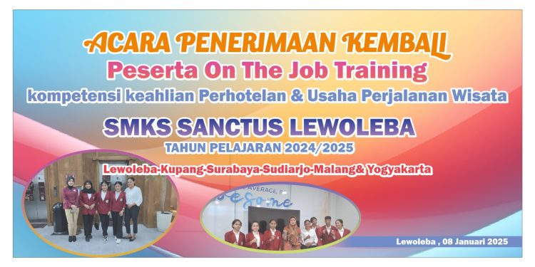 Linus Beseng : “Banyak Siswa SMKS Sanctus Lembata Praktek Kerja Industri di Jawa”