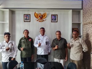 LBH Surya NTT Perwakilan Lembata Audensi Kalapas Kerjasama Pendampingan Hukum Warga Binaan