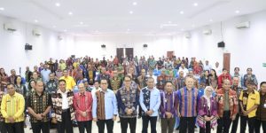 Gubernur NTT Serahkan DPA 2025 Kepada Perangkat Daerah