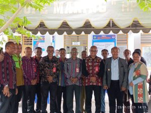 Linus Lusi Hadir Pesta Emas Almamater SDI Waiwaru