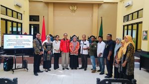 Ketua Pengadilan Agama Lewoleba Tanda Tangan MOU Kerjasama Bantuan Hukum Gratis Dengan Ketua LBH Surya NTT Perwakilan Lembata