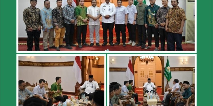 Gubernur Aceh Audensi Pengurus Mesjid Aceh