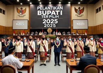 Hanya 11 Bupati di NTT, Dilantik 6 Februari 2025