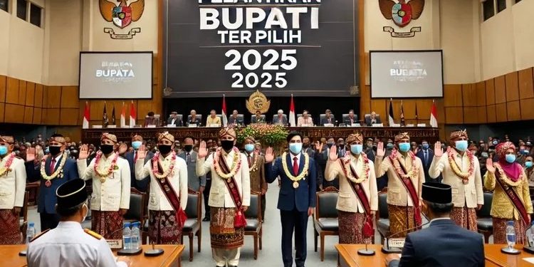 Hanya 11 Bupati di NTT, Dilantik 6 Februari 2025