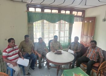 Direktur PT. Krisrama RD Ephy M. Rimo : Pembersihan Lahan HGU Nangahale Sesuai Hukum