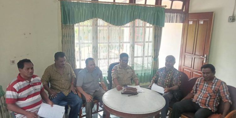 Direktur PT. Krisrama RD Ephy M. Rimo : Pembersihan Lahan HGU Nangahale Sesuai Hukum