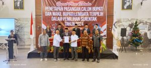 KPU Tetapkan Kanis-Nasir Pimpin Lembata