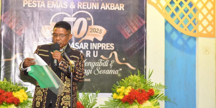 Mengenang Dedikasi Sang Guru Pendahulu : SDI Waiwaru Rayakan 50 Tahun Perjalanan Pendidikan
