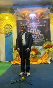 SD Inpres Waiwaru 50 Tahun : Linus Lusi, “Etika dan Penghormatan Jadi Kunci Kesuksesan”