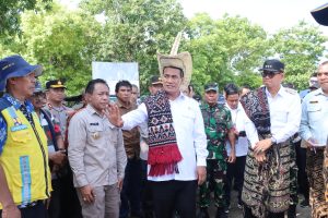 Dampingi Mentan RI, Gubernur Andriko Sebut NTT Berpotensi Lumbung Pangan Nasional