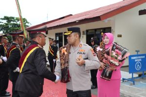 Temu Pisah Kapolres Sikka : AKPB Moh. Mokhson Gantikan AKBP Hardy Dinata