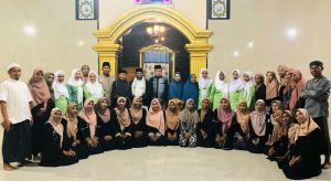 PAC Fatayat NU Omesuri Gelar Peringatan Isra Miraj di Balauring, Dihadiri PC Fatayat Lembata