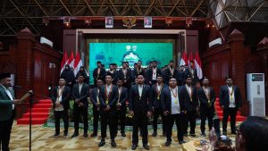 Pimpinan Wilayah Perhimpunan Remaja Masjid Dewan Masjid Indonesia Aceh dilantik