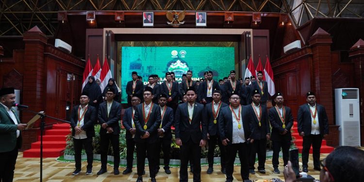 Pimpinan Wilayah Perhimpunan Remaja Masjid Dewan Masjid Indonesia Aceh dilantik