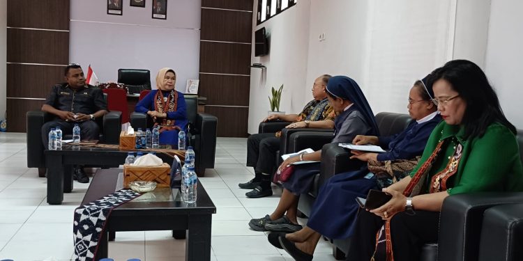 Gabriel Goa : BLK Komunitas PMI Lembata Harus ditingkatkan