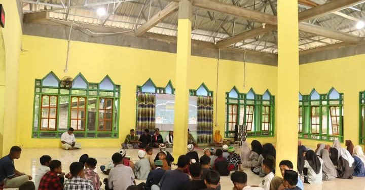 Remaja Masjid Hoelea Peringati Isra Mikraj Nabi Muhammad SAW, 27 Rajab 1446 H