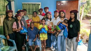 Anggota Baru PMKRI Larantuka Gelar Aksi Sosial Usai dilantik