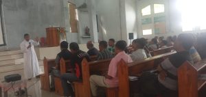 Sekjen Keuskupan Larantuka Rm. Dr. Fransiskus Kwaelaga, PR : “Pengurus Pilihan Tuhan Jadi Agen Pastoral”